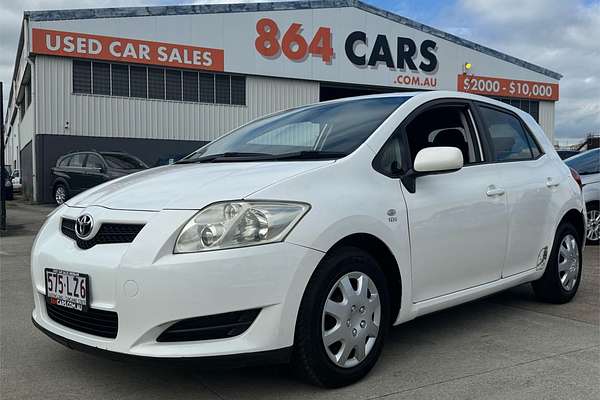 2008 Toyota COROLLA ASCENT ZRE152R