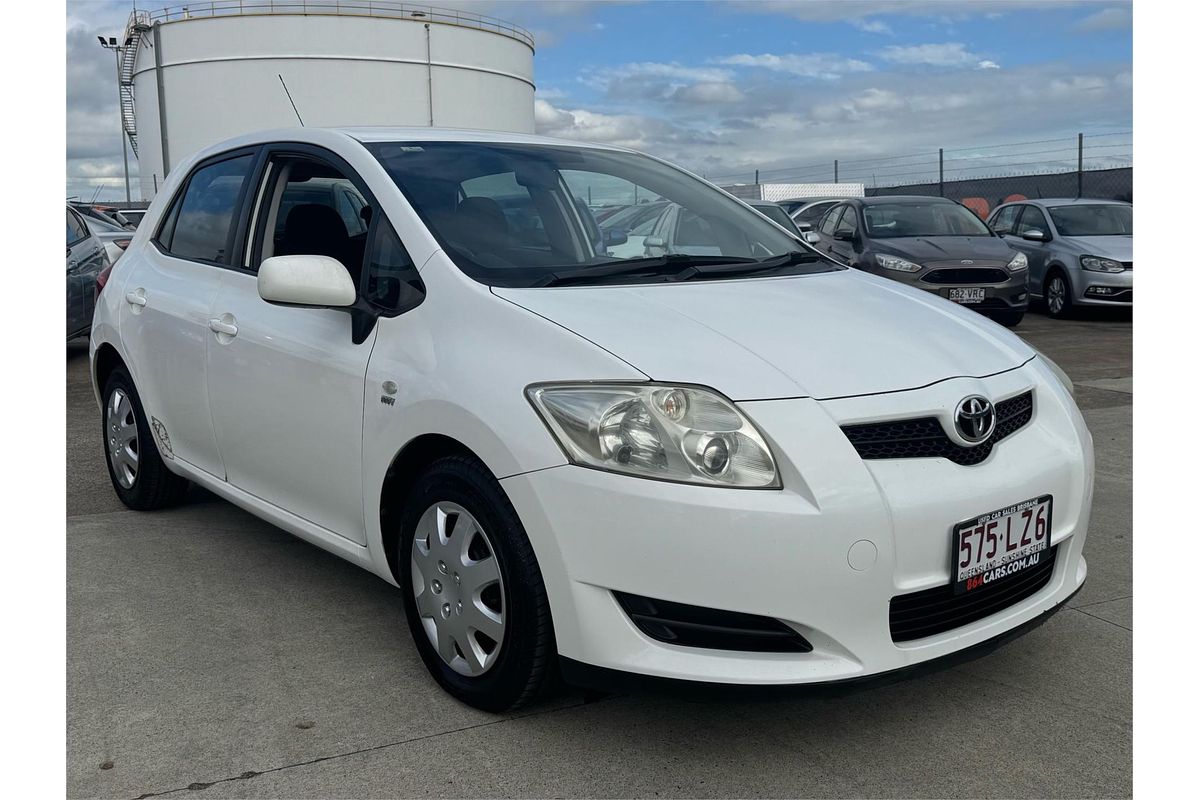 2008 Toyota COROLLA ASCENT ZRE152R