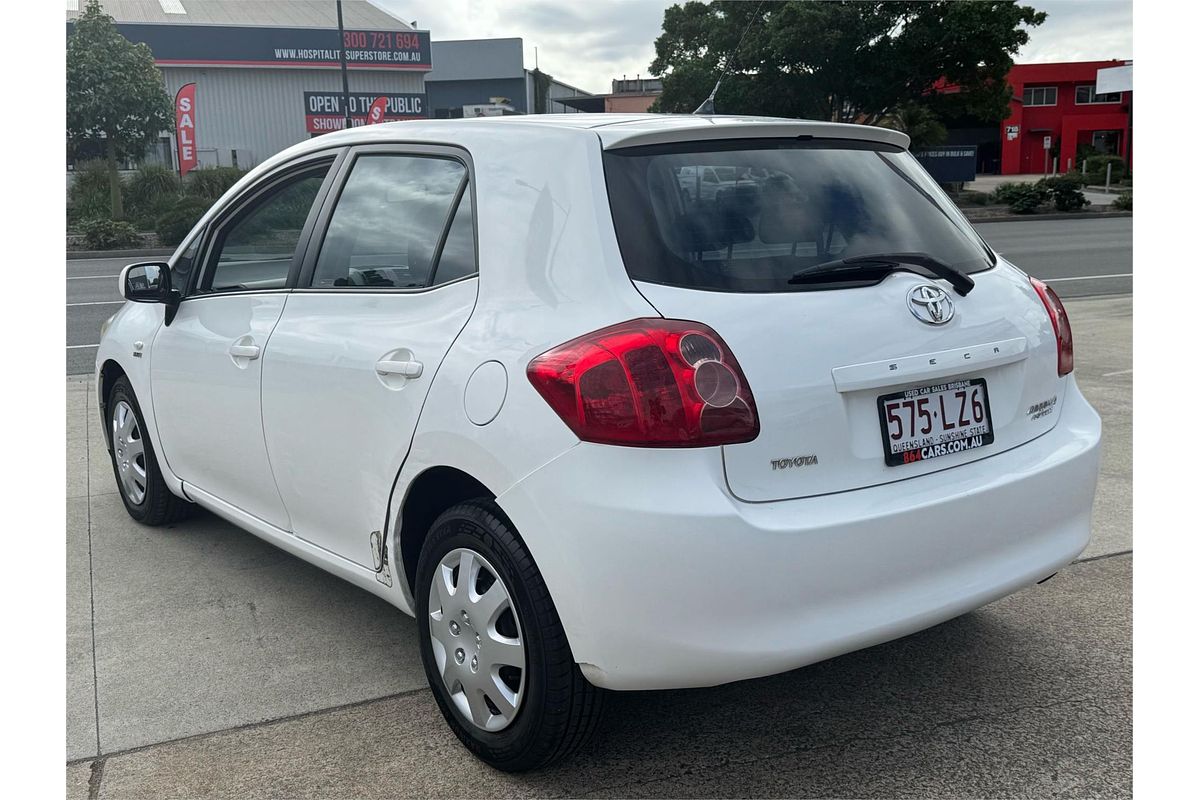 2008 Toyota COROLLA ASCENT ZRE152R