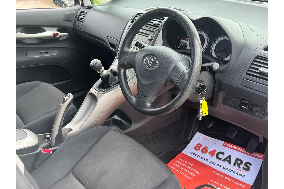 2008 Toyota COROLLA ASCENT ZRE152R
