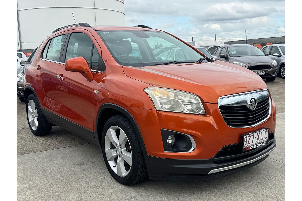 2013 Holden TRAX LTZ TJ