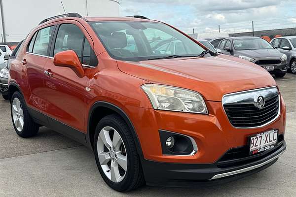 2013 Holden TRAX LTZ TJ