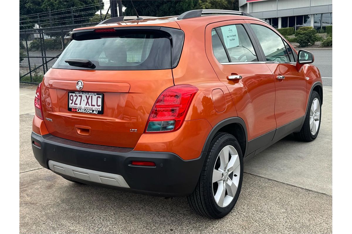 2013 Holden TRAX LTZ TJ