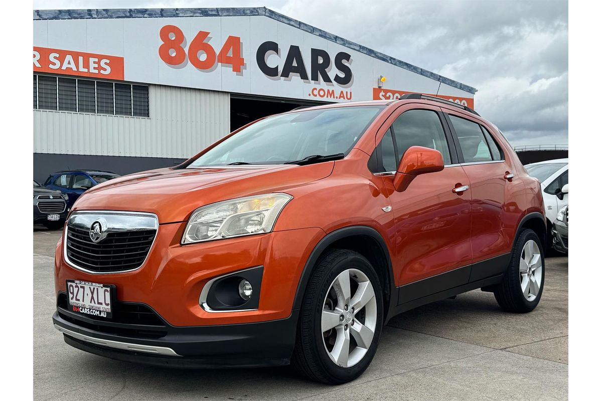 2013 Holden TRAX LTZ TJ