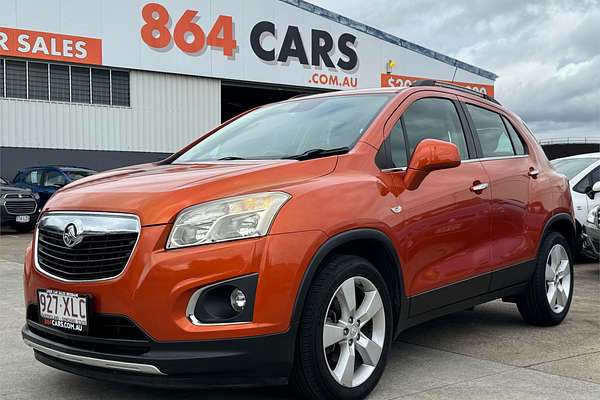 2013 Holden TRAX LTZ TJ