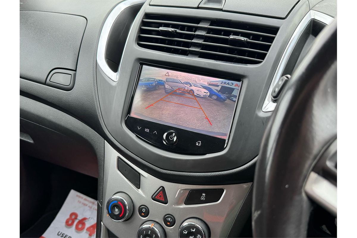 2013 Holden TRAX LTZ TJ