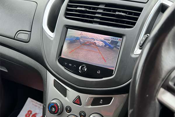 2013 Holden TRAX LTZ TJ
