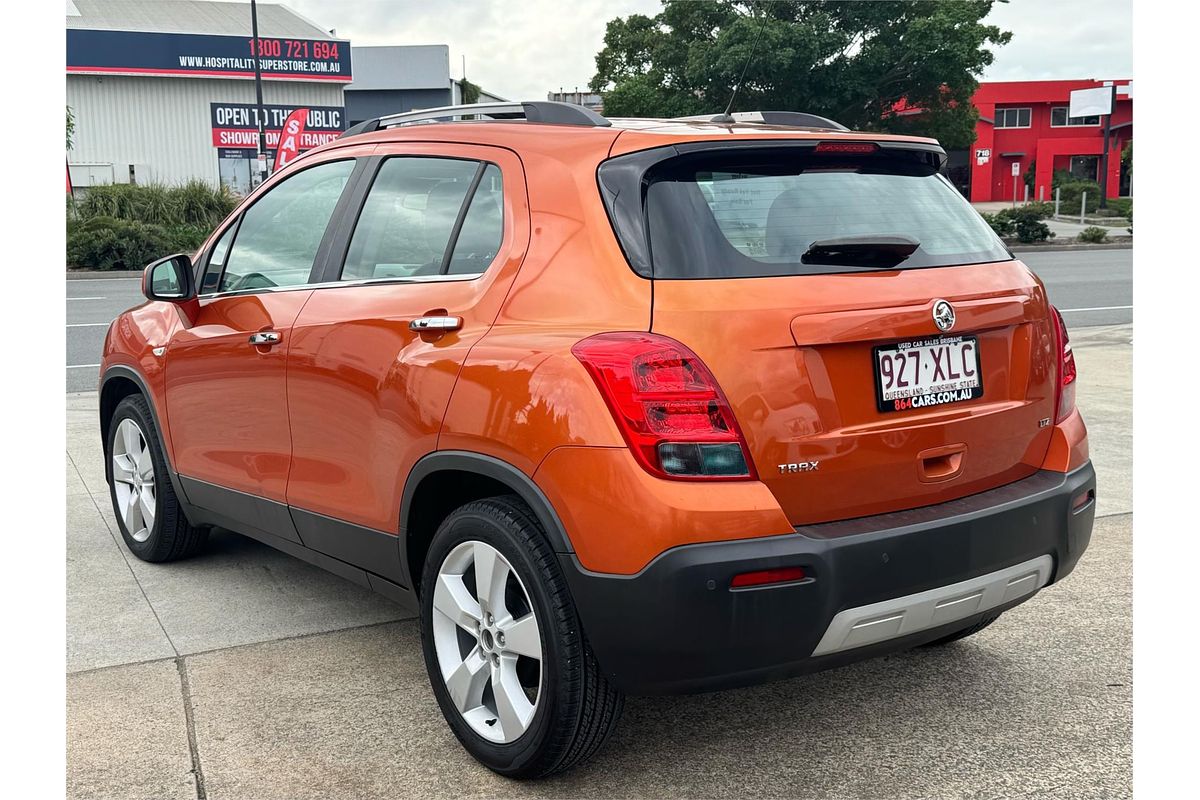 2013 Holden TRAX LTZ TJ
