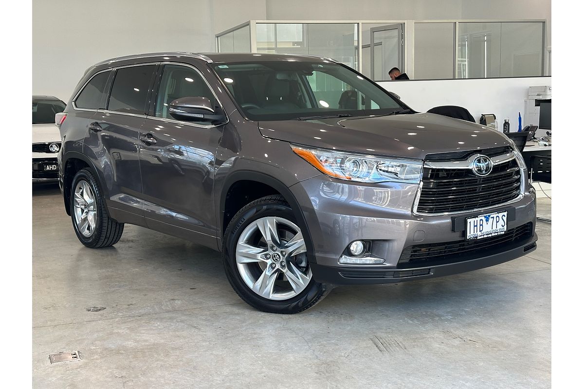 2016 Toyota Kluger Grande GSU55R