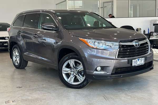 2016 Toyota Kluger Grande GSU55R