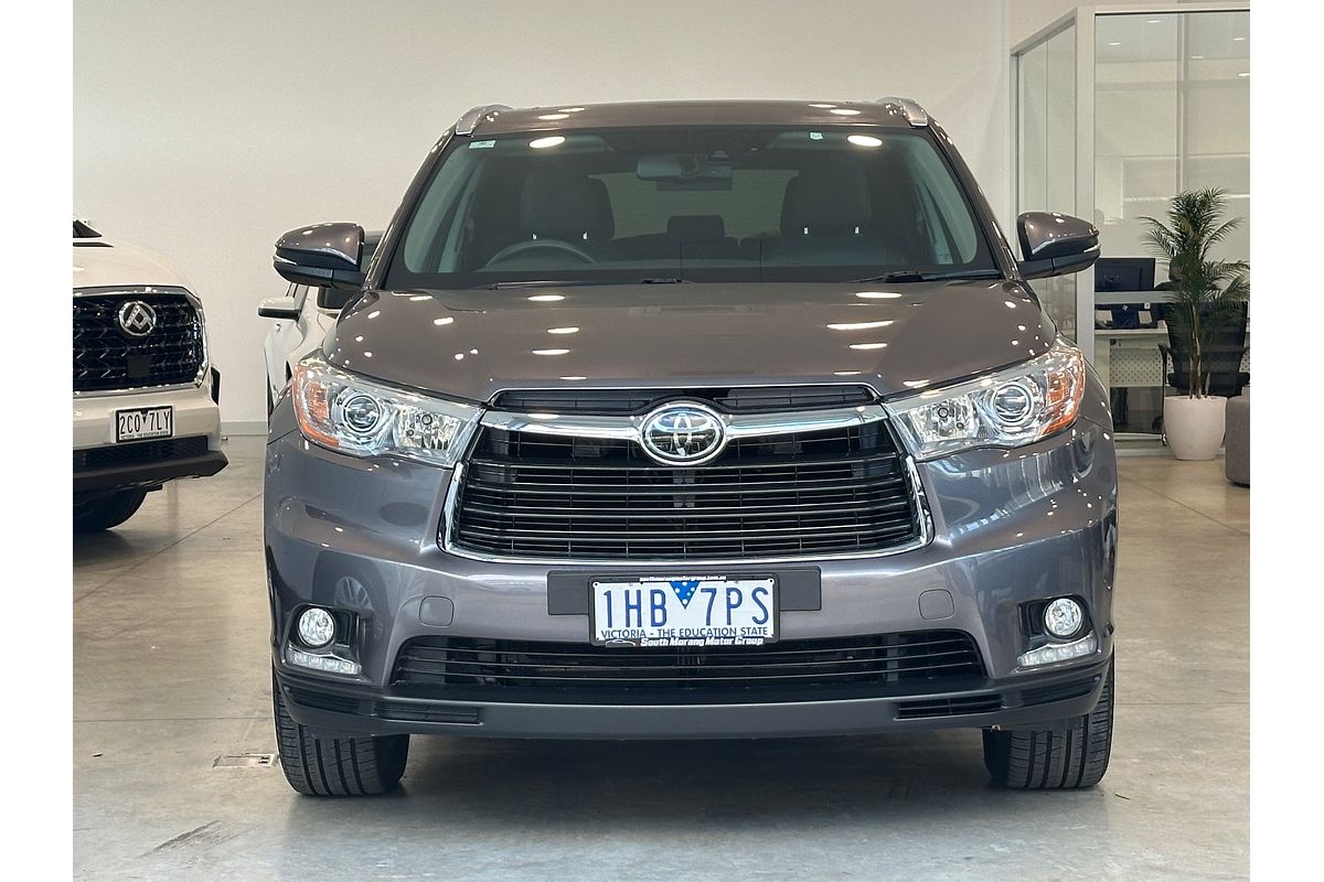 2016 Toyota Kluger Grande GSU55R