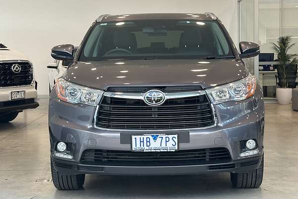 2016 Toyota Kluger Grande GSU55R