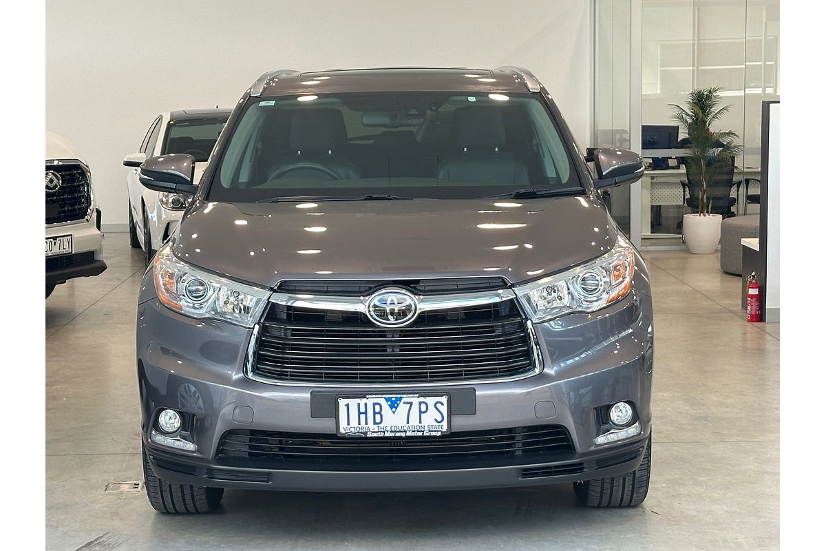 2016 Toyota Kluger Grande GSU55R