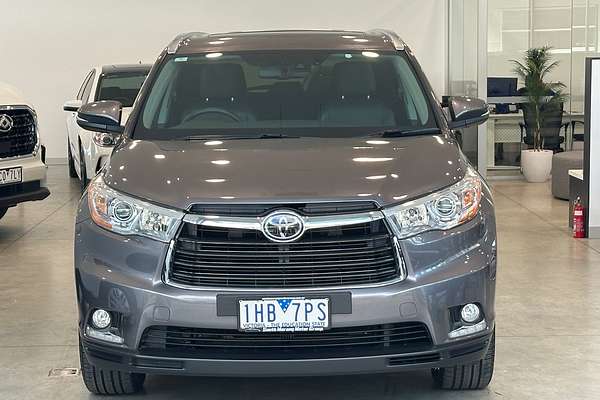 2016 Toyota Kluger Grande GSU55R