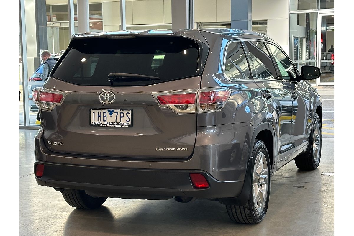 2016 Toyota Kluger Grande GSU55R