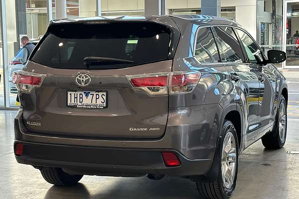 2016 Toyota Kluger Grande GSU55R