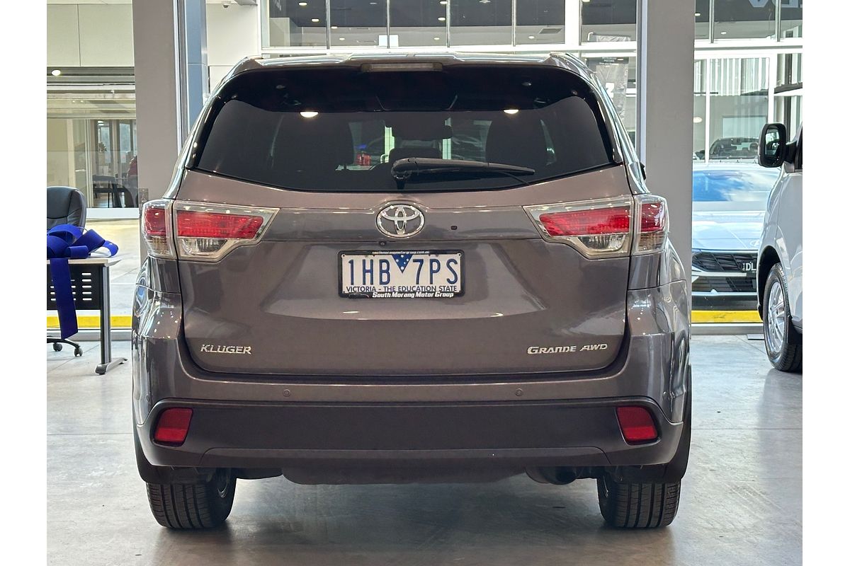 2016 Toyota Kluger Grande GSU55R