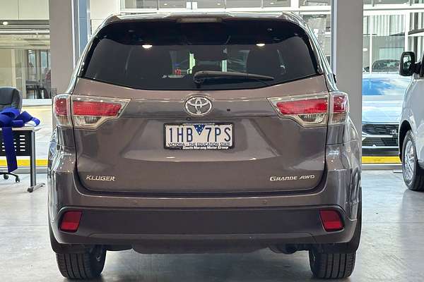 2016 Toyota Kluger Grande GSU55R