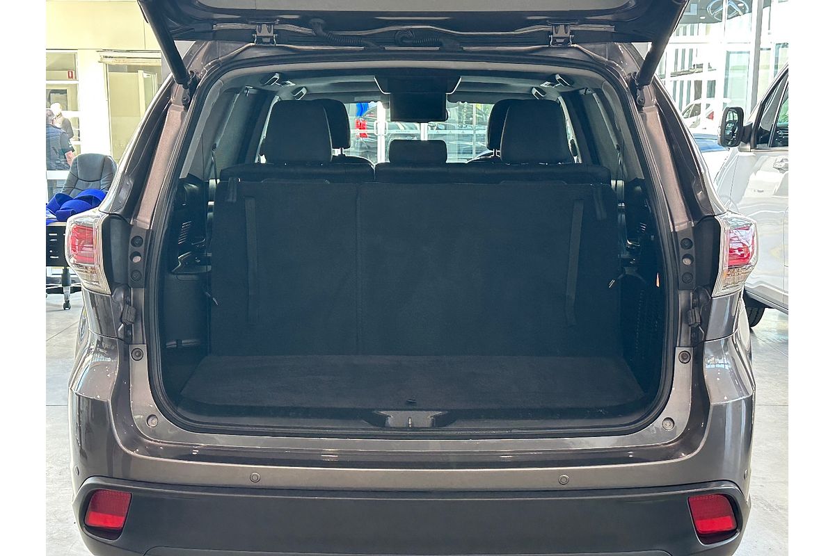 2016 Toyota Kluger Grande GSU55R