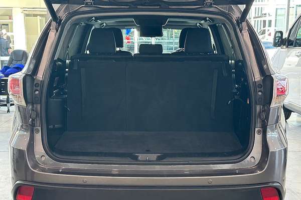 2016 Toyota Kluger Grande GSU55R