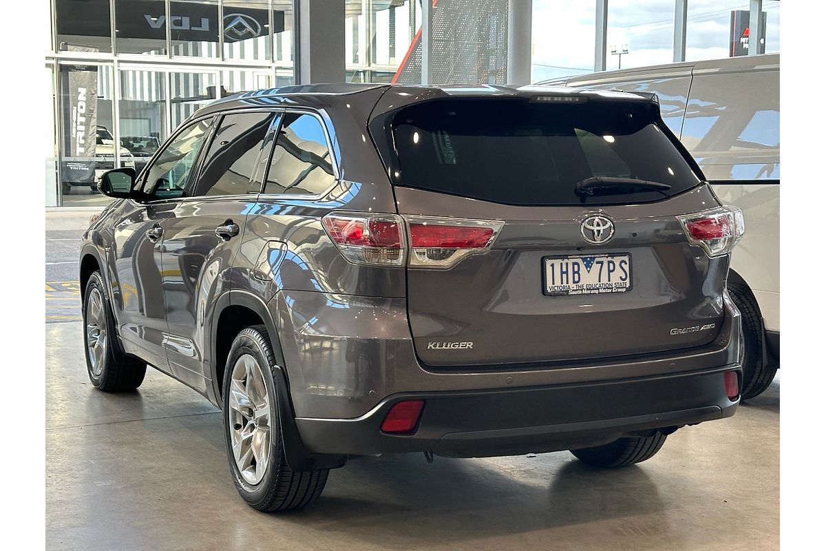 2016 Toyota Kluger Grande GSU55R