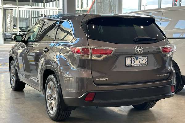 2016 Toyota Kluger Grande GSU55R