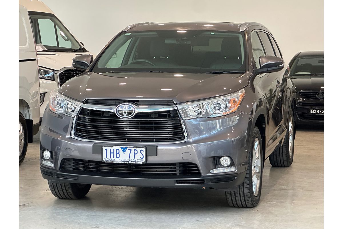 2016 Toyota Kluger Grande GSU55R