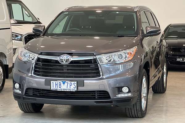2016 Toyota Kluger Grande GSU55R