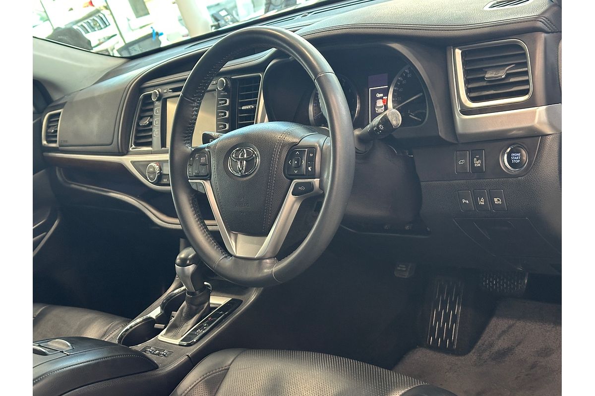 2016 Toyota Kluger Grande GSU55R