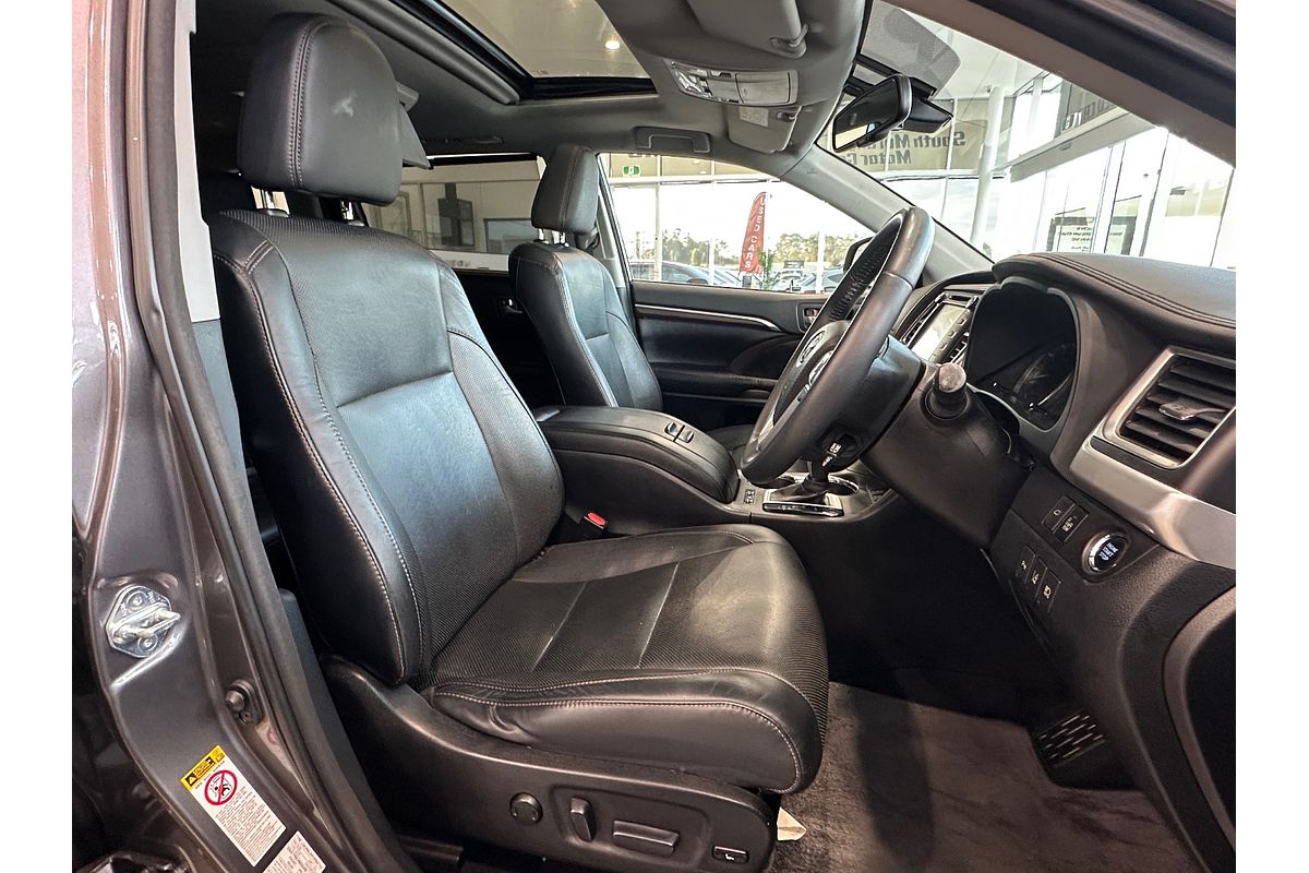 2016 Toyota Kluger Grande GSU55R