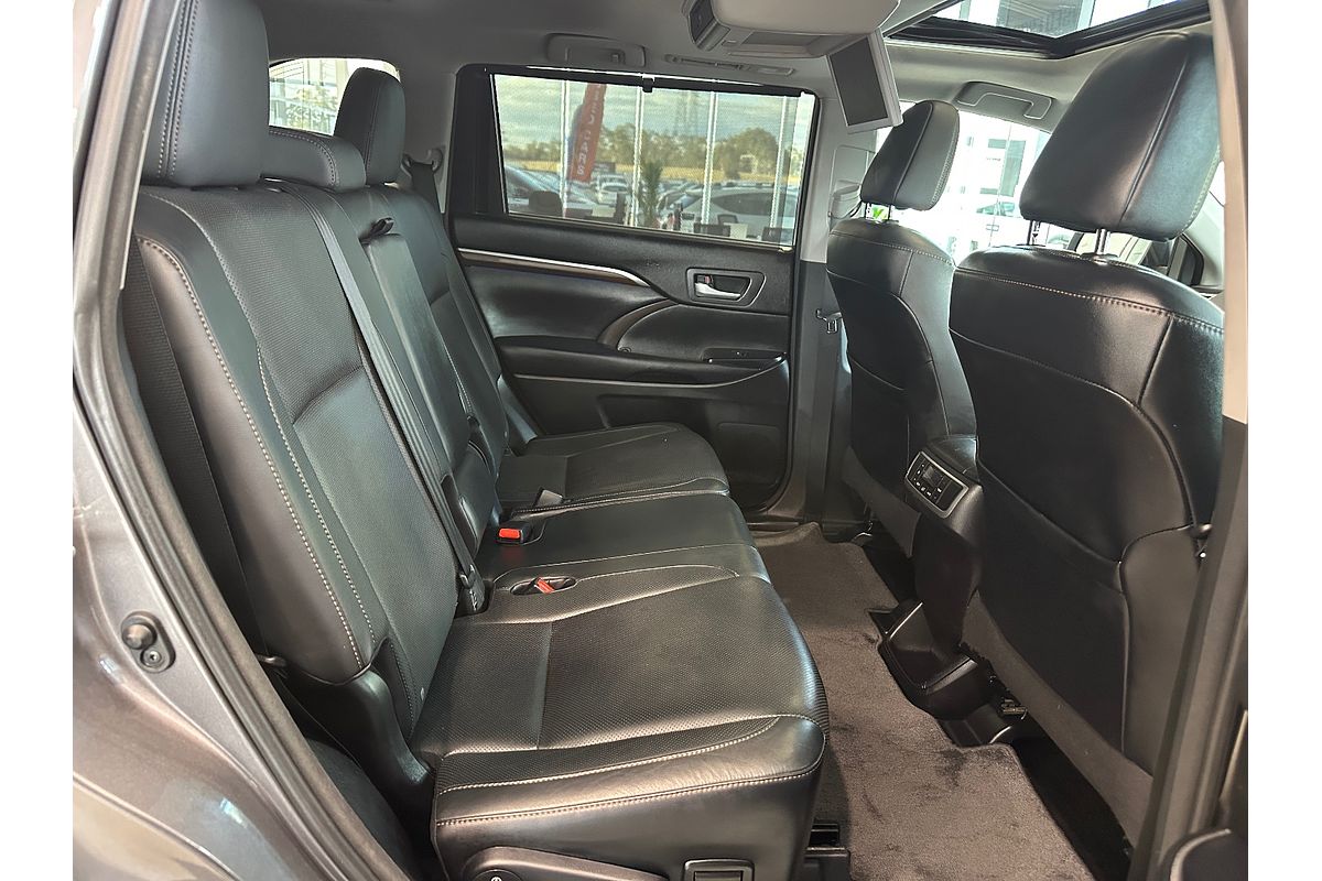 2016 Toyota Kluger Grande GSU55R