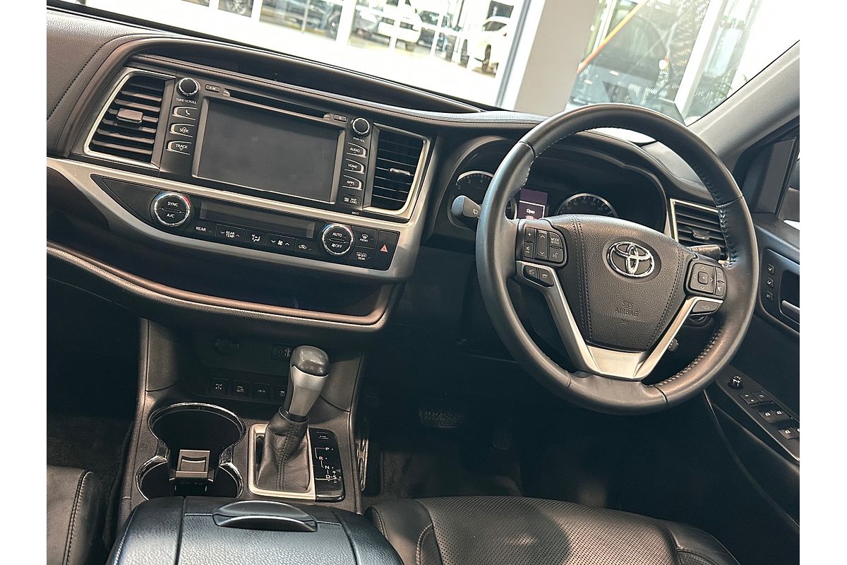 2016 Toyota Kluger Grande GSU55R