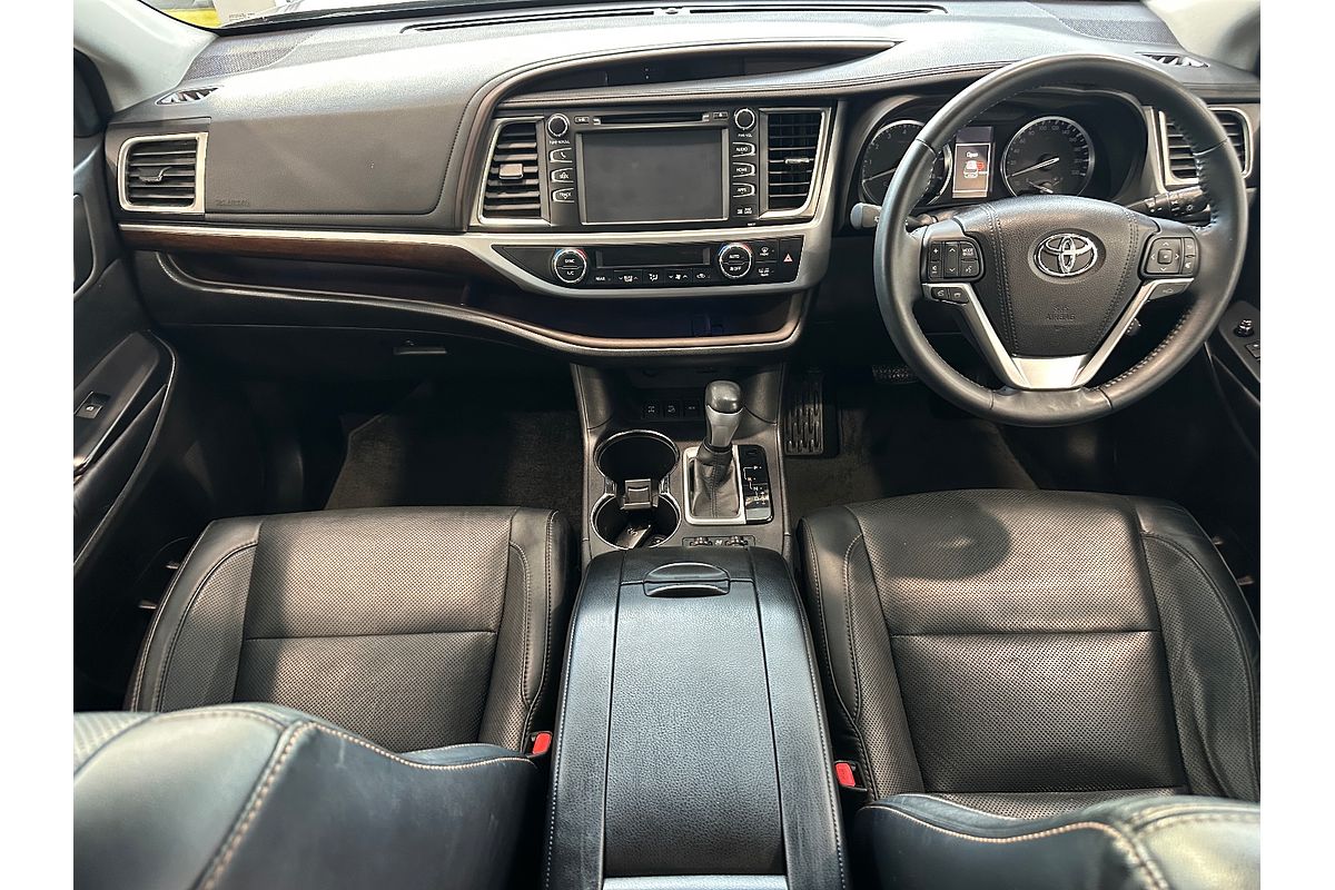 2016 Toyota Kluger Grande GSU55R
