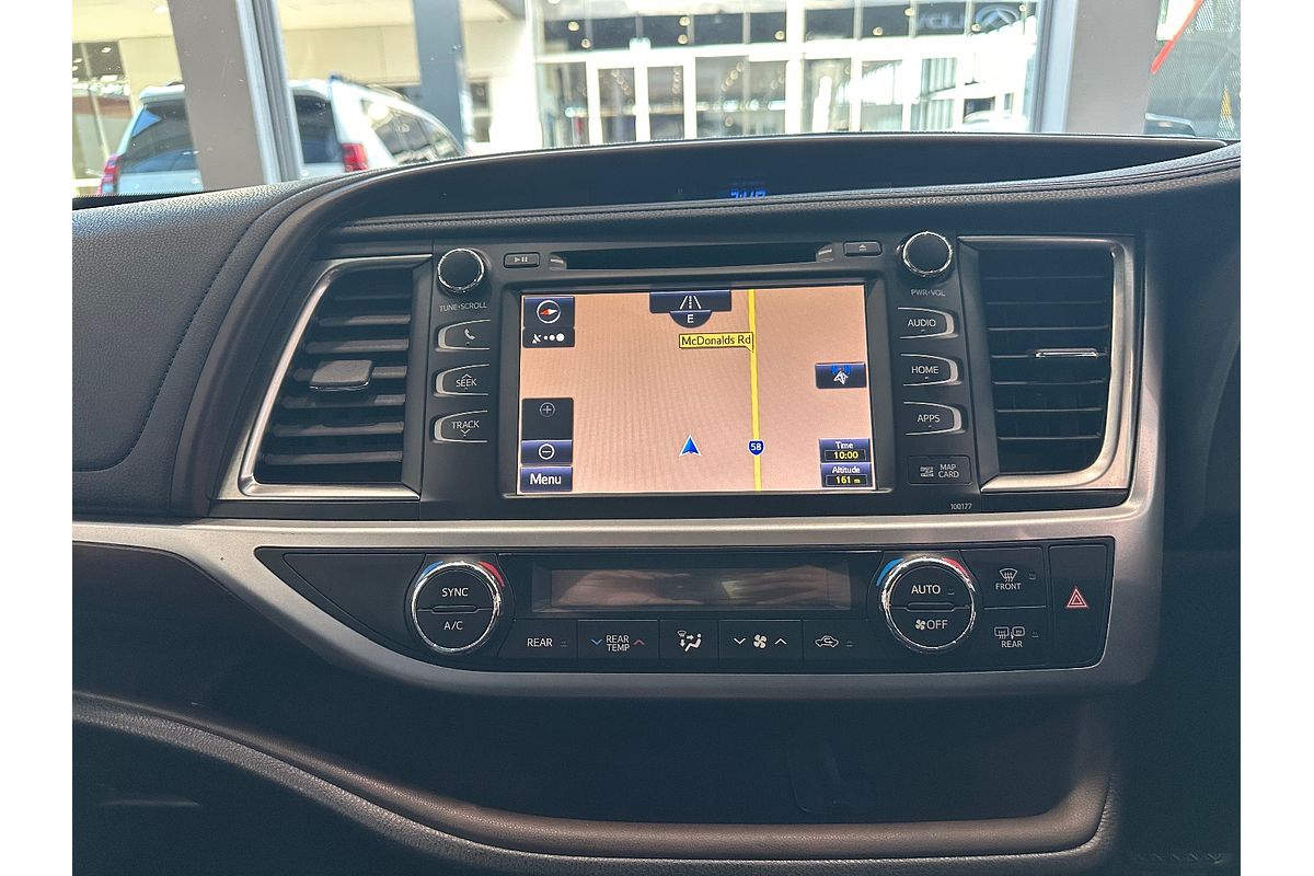 2016 Toyota Kluger Grande GSU55R