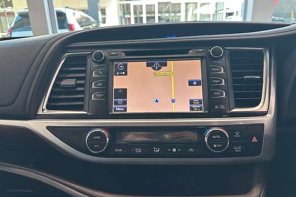 2016 Toyota Kluger Grande GSU55R
