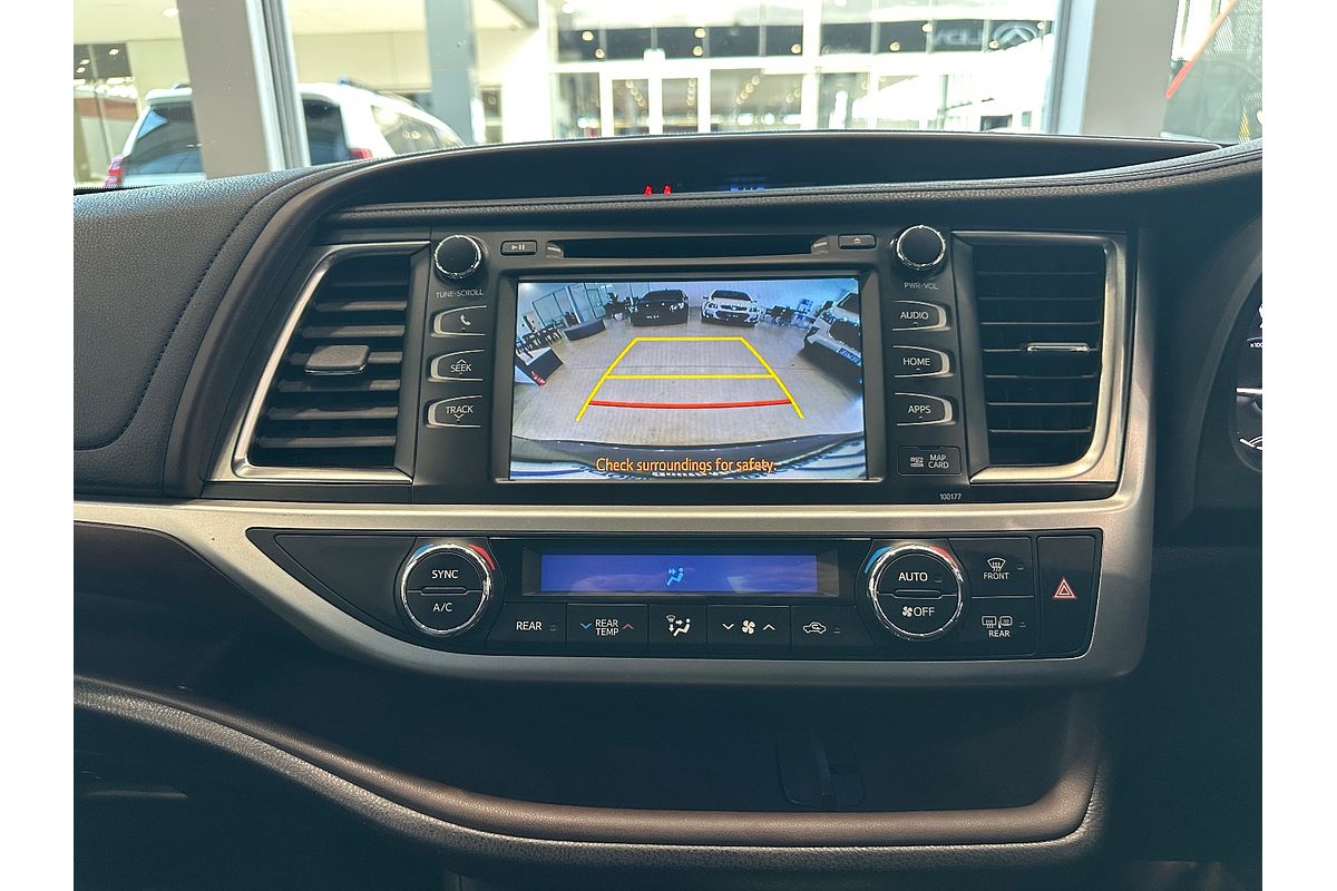 2016 Toyota Kluger Grande GSU55R
