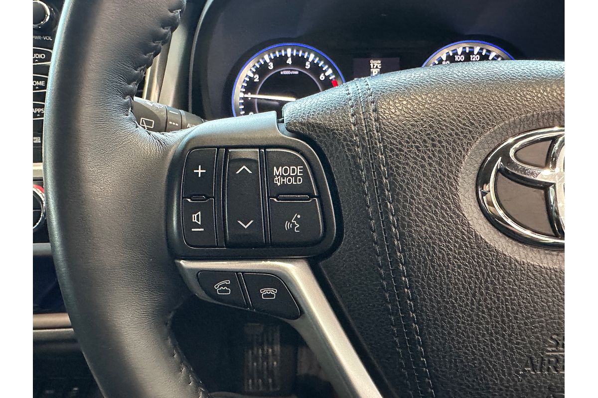 2016 Toyota Kluger Grande GSU55R
