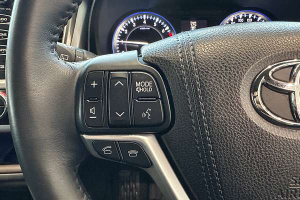 2016 Toyota Kluger Grande GSU55R