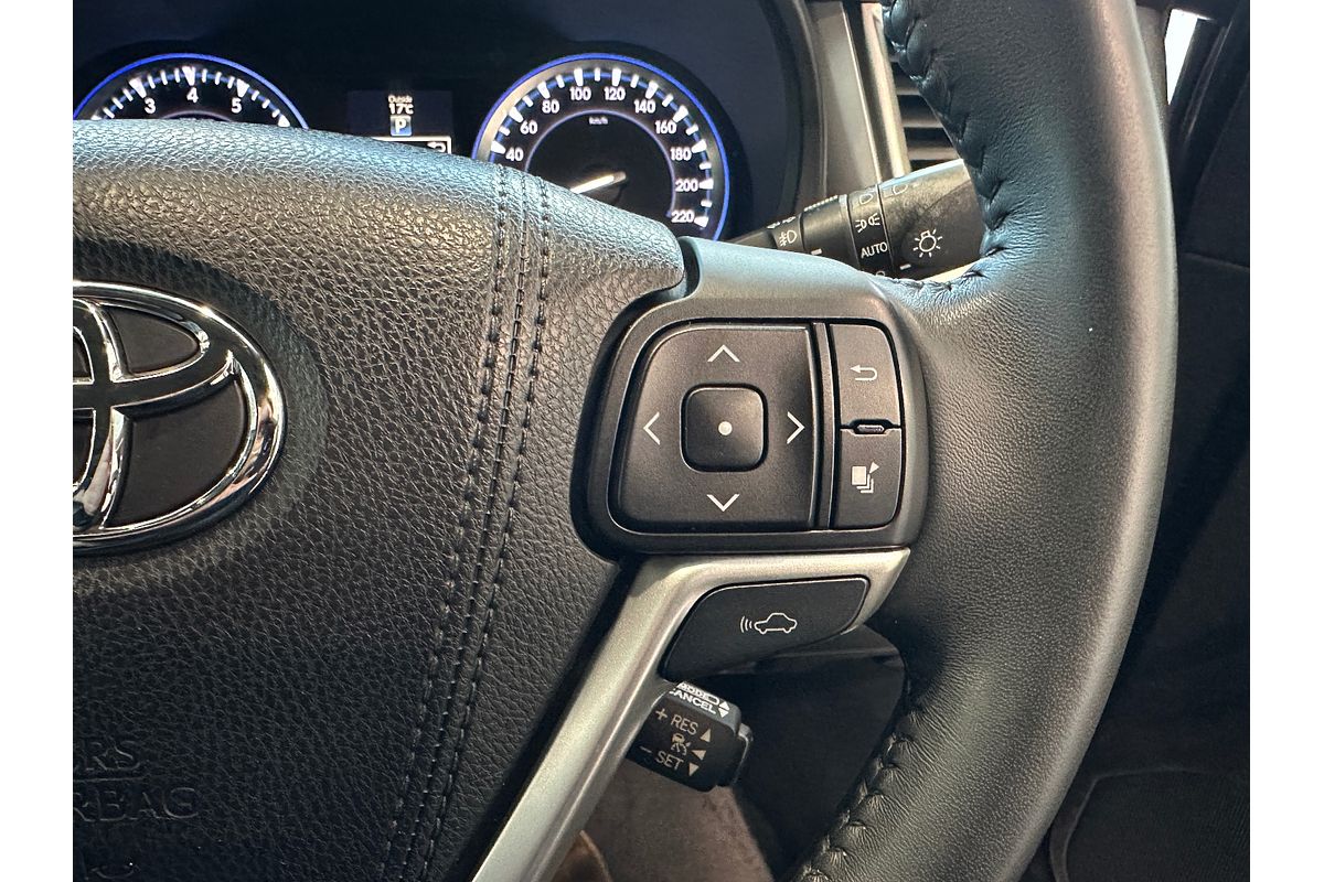 2016 Toyota Kluger Grande GSU55R
