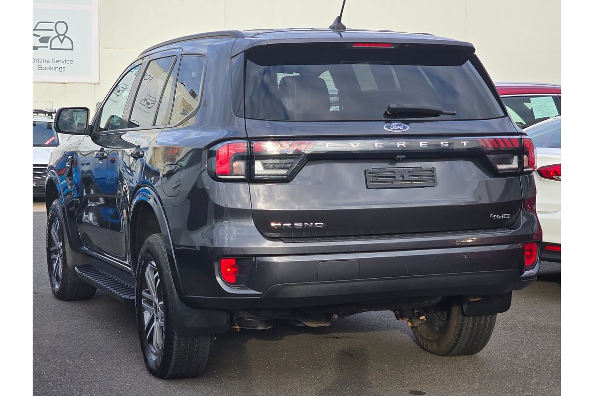 2023 Ford Everest Trend