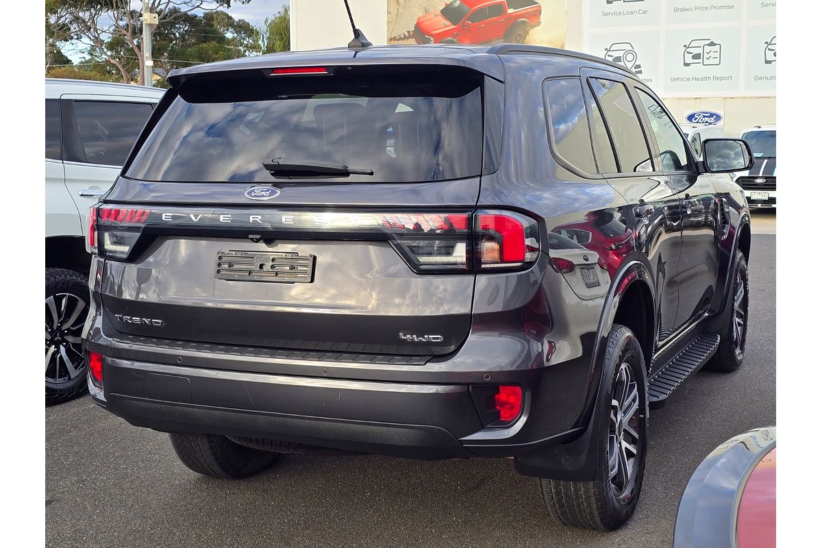 2023 Ford Everest Trend