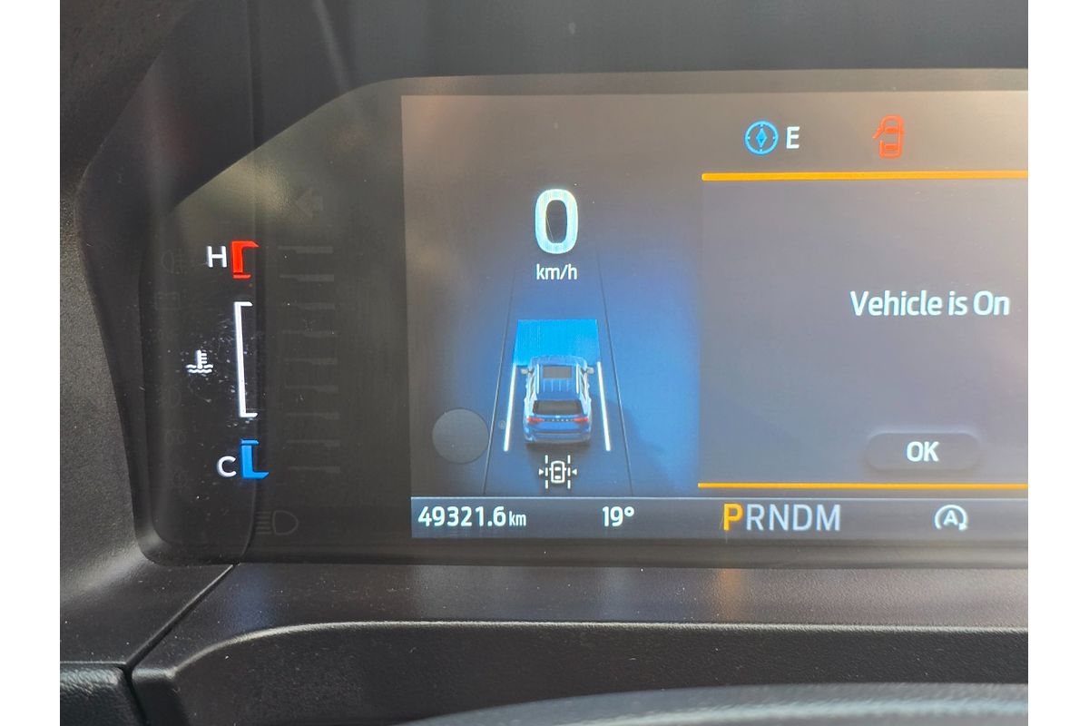 2023 Ford Everest Trend