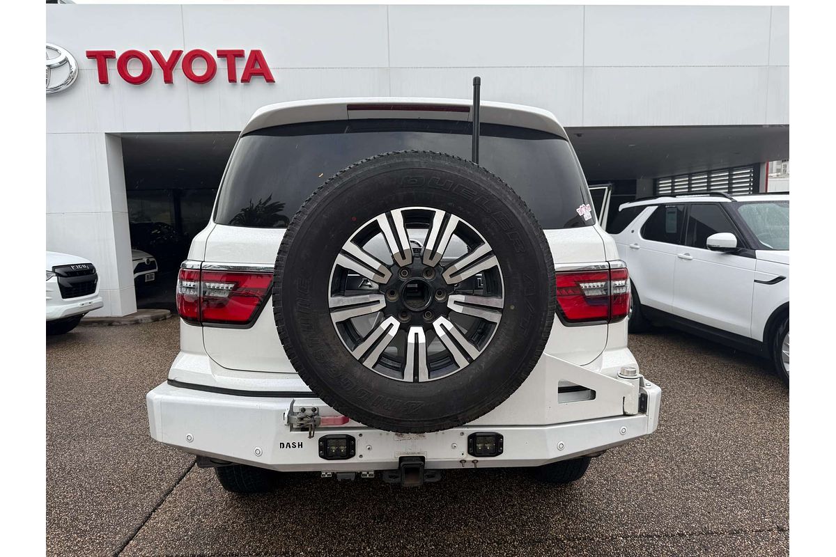 2021 Nissan Patrol Ti Y62