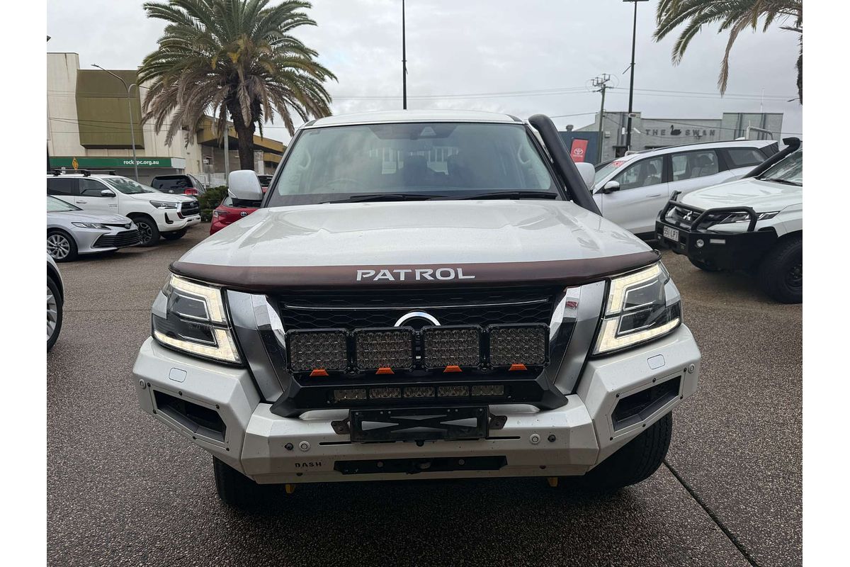 2021 Nissan Patrol Ti Y62