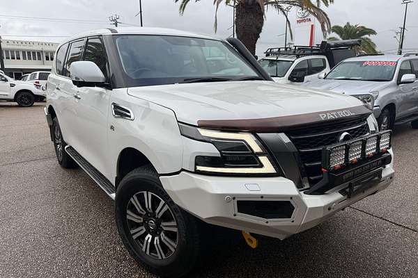2021 Nissan Patrol Ti Y62