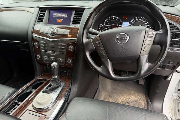 2021 Nissan Patrol Ti Y62