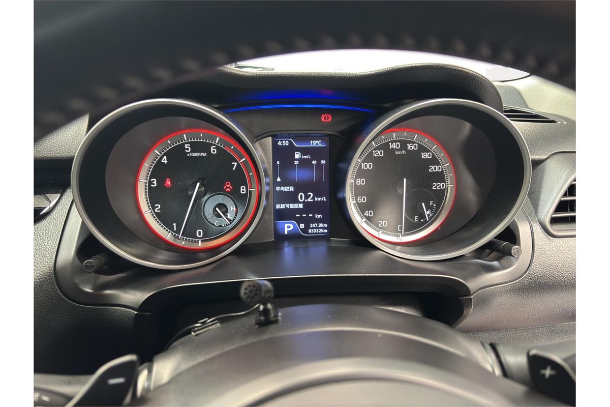 2017 Suzuki Swift Hybrid RS