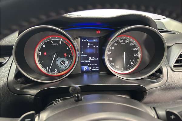2017 Suzuki Swift Hybrid RS