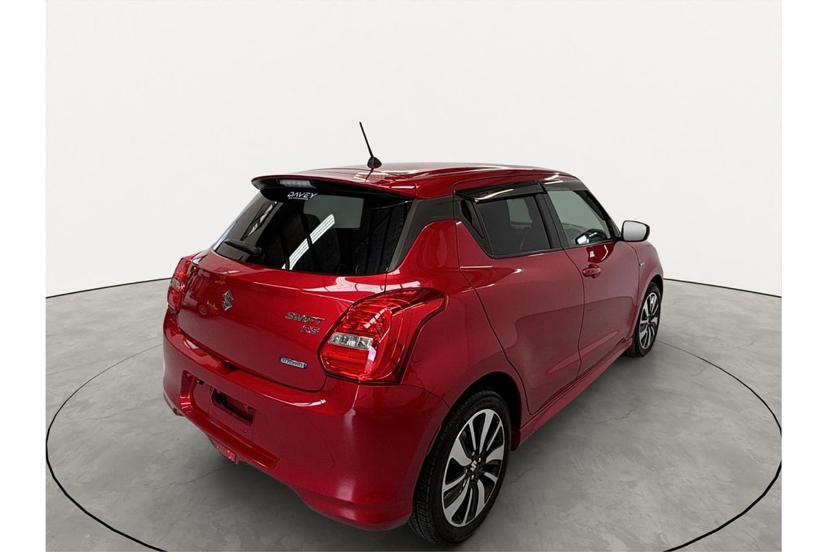 2017 Suzuki Swift Hybrid RS