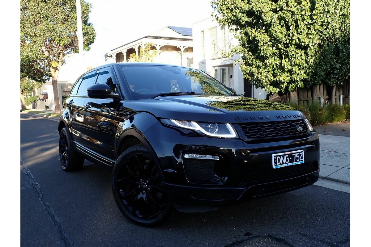 2017 Land Rover Range Rover Evoque TD4 180 HSE Dynamic LV MY17